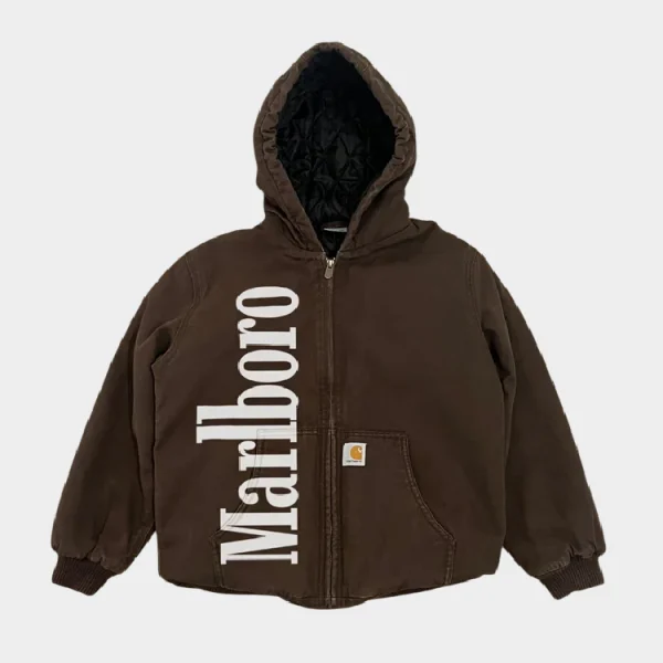 Marlboro Carhartt BROWN Jacket (1)