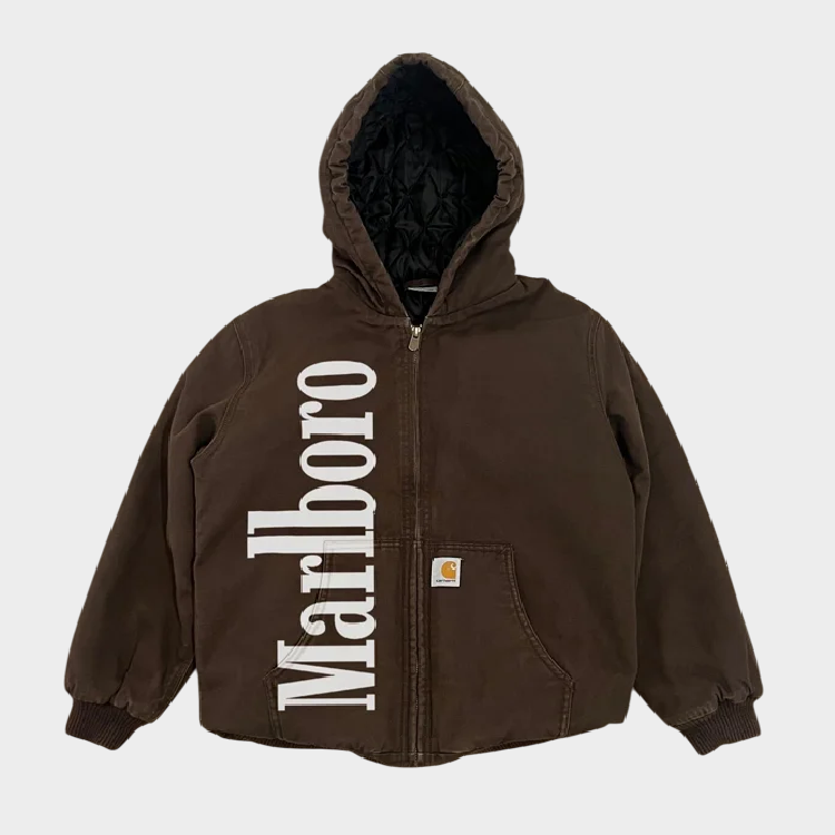 Marlboro Carhartt BROWN Jacket (1)