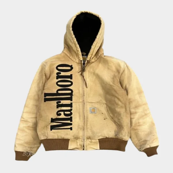 Marlboro Carhartt CREAM Jacket (1)