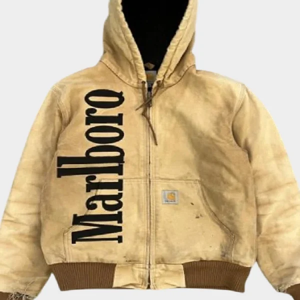 Marlboro Carhartt CREAM Jacket (3)