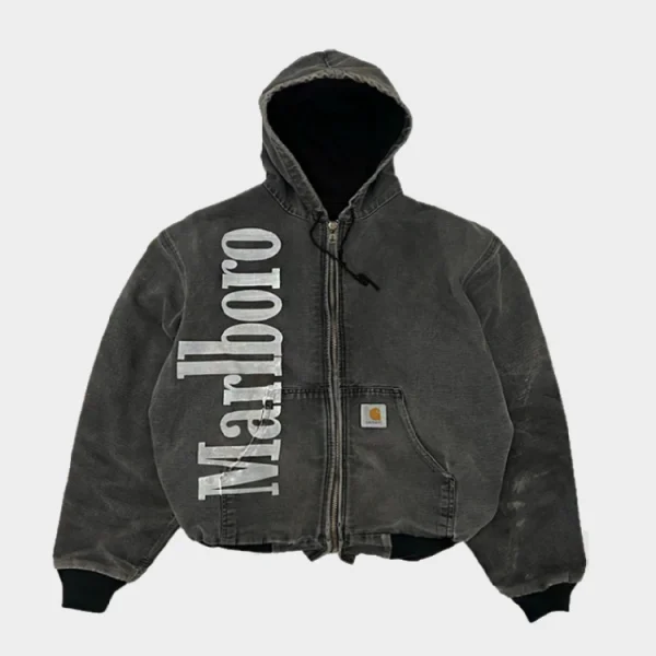 Marlboro Carhartt Grey Jacket (1)