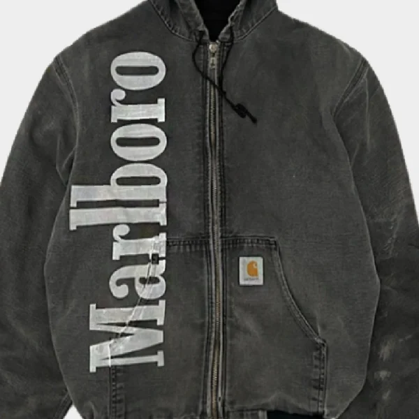 Marlboro Carhartt Grey Jacket (3)