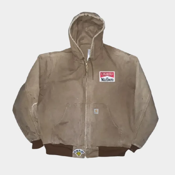 Marlboro Carhartt Jacket Brown (1)
