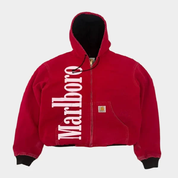 Marlboro Carhartt RED Jacket (1)