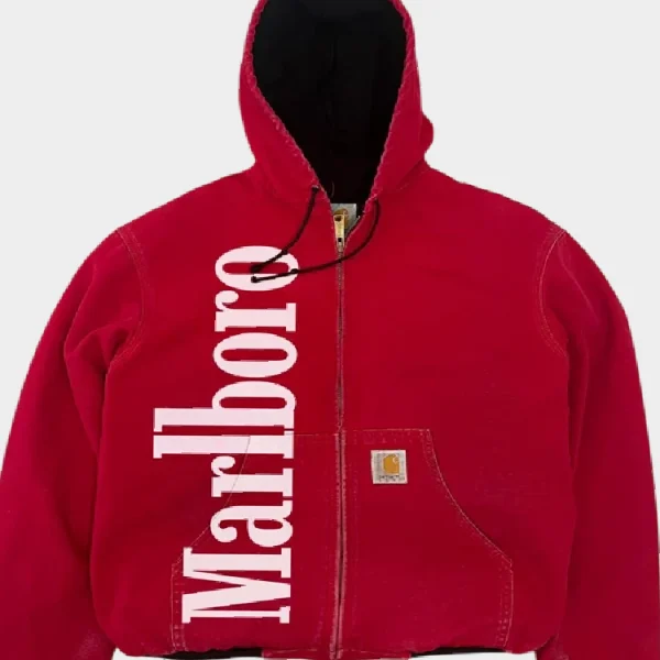Marlboro Carhartt RED Jacket (3)