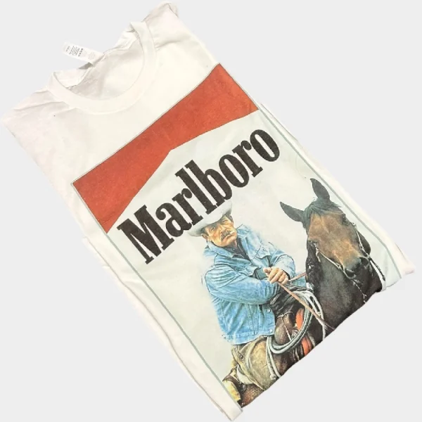 Marlboro Cigarette T Shirt Vintage (1)
