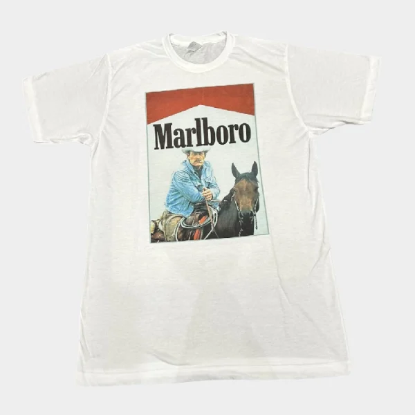 Marlboro Cigarette T Shirt Vintage