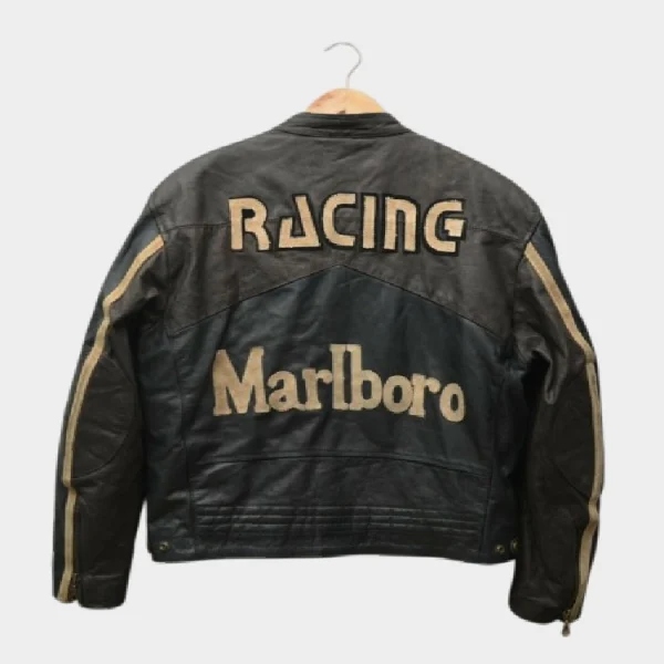 Marlboro Leather Racing Jacket (2)