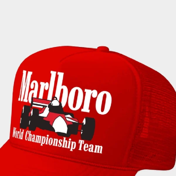 Marlboro Racing Hat (2)