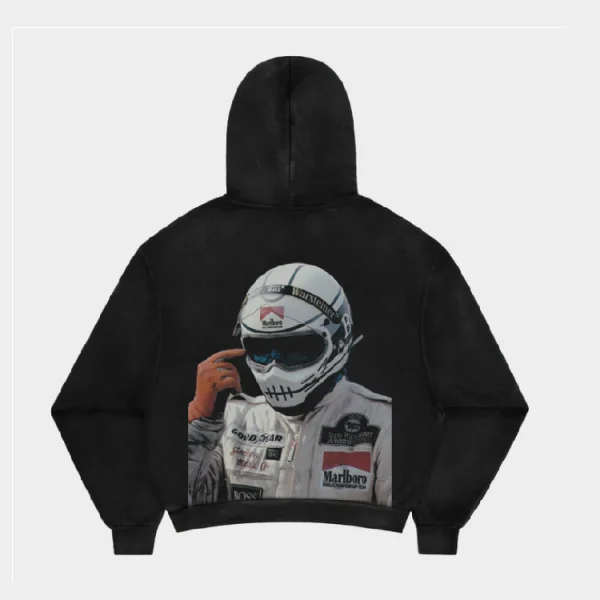 Marlboro Racing Hoodies Marlboro (1)