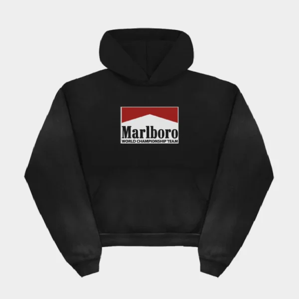Marlboro Racing Hoodies Marlboro (2)