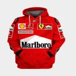 Marlboro Racing Hoodies Vintage (1)
