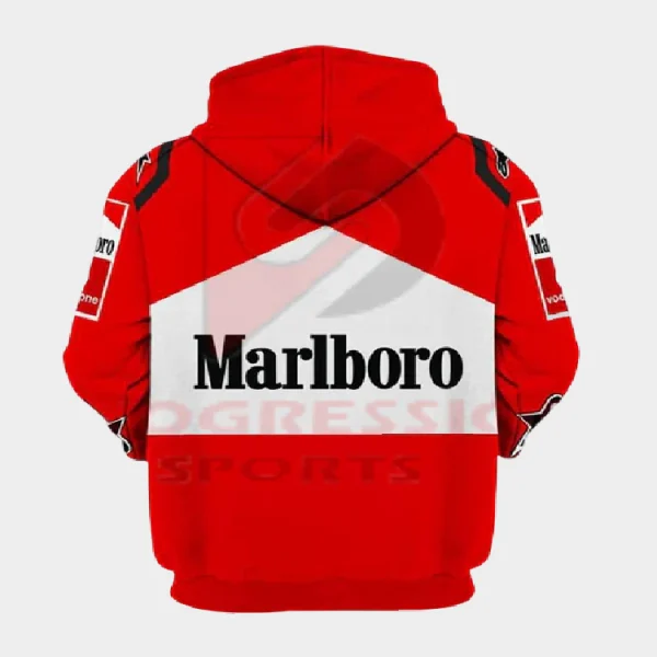 Marlboro Racing Hoodies Vintage (2)