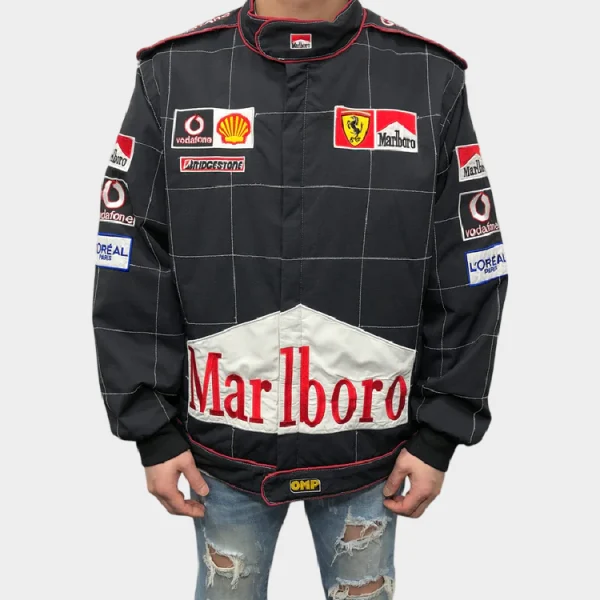 Marlboro Racing Jacket Genuine Leather (1)