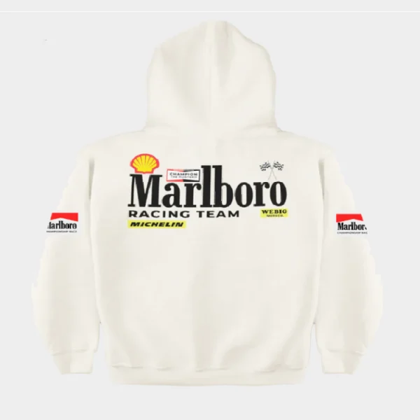 Marlboro Racing Team Hoodie Hoodie (3)