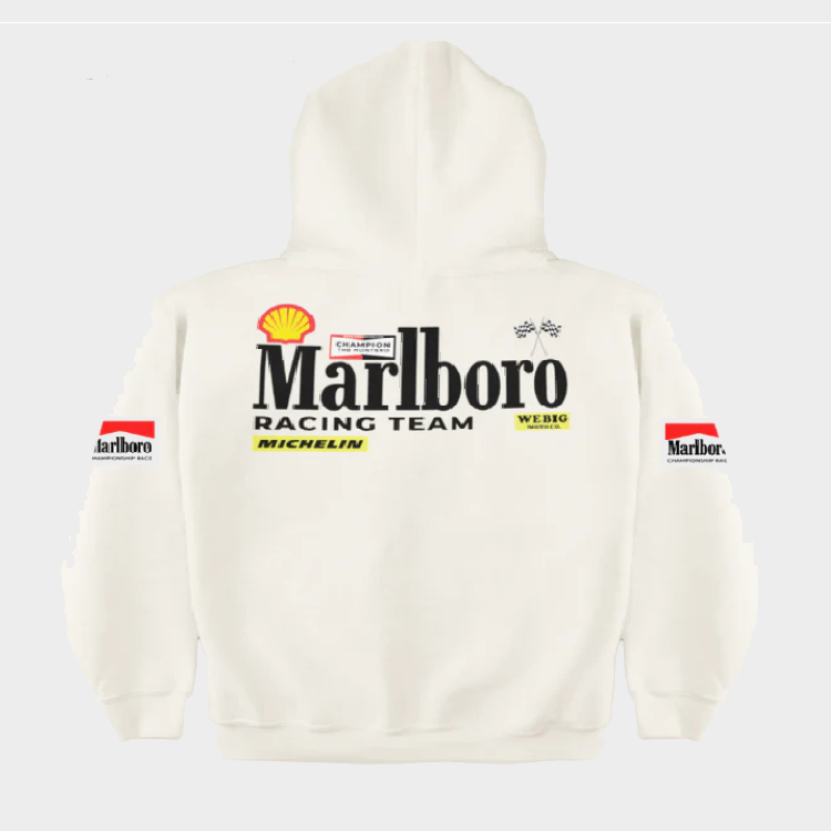 Marlboro Racing Team Hoodie Hoodie (3) Marlboro Racing Team Hoodie Hoodie (3)