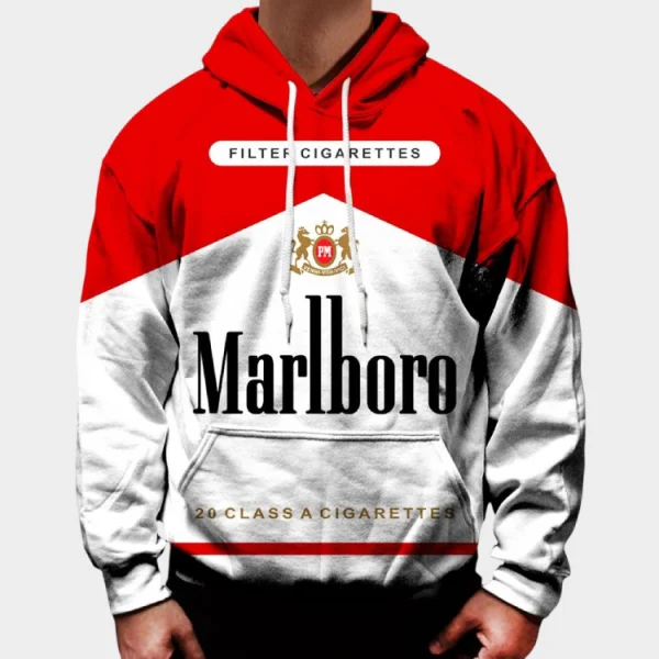 Marlboro Red Hoodie (2)