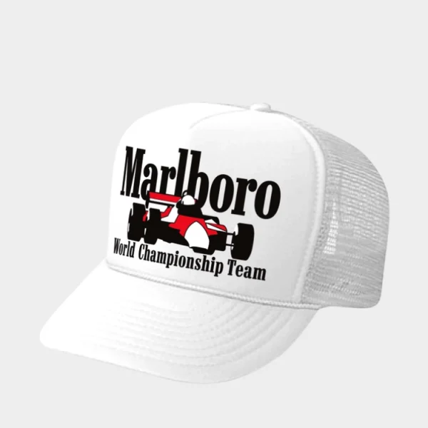 Racing Team White Hat (1)