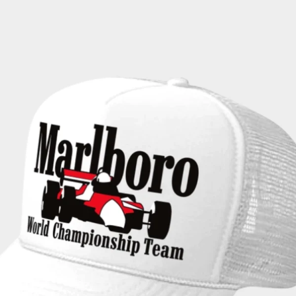 Racing Team White Hat (2)