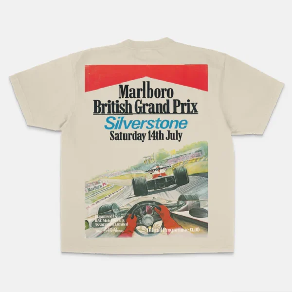 Retro Marlboro GP T Shirt (1)
