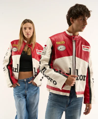 marlboro jacket red